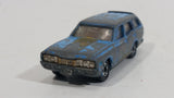 Vintage Tomica Tomy Nissan Gloria Van No. 4T 1/65 Scale Blue Die Cast Toy Car Vehicle - Treasure Valley Antiques & Collectibles