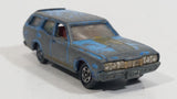 Vintage Tomica Tomy Nissan Gloria Van No. 4T 1/65 Scale Blue Die Cast Toy Car Vehicle - Treasure Valley Antiques & Collectibles