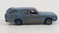 Vintage Tomica Tomy Nissan Gloria Van No. 4T 1/65 Scale Blue Die Cast Toy Car Vehicle - Treasure Valley Antiques & Collectibles