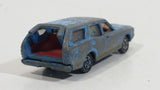 Vintage Tomica Tomy Nissan Gloria Van No. 4T 1/65 Scale Blue Die Cast Toy Car Vehicle - Treasure Valley Antiques & Collectibles