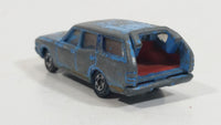 Vintage Tomica Tomy Nissan Gloria Van No. 4T 1/65 Scale Blue Die Cast Toy Car Vehicle - Treasure Valley Antiques & Collectibles