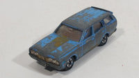 Vintage Tomica Tomy Nissan Gloria Van No. 4T 1/65 Scale Blue Die Cast Toy Car Vehicle - Treasure Valley Antiques & Collectibles