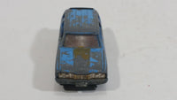 Vintage Tomica Tomy Nissan Gloria Van No. 4T 1/65 Scale Blue Die Cast Toy Car Vehicle - Treasure Valley Antiques & Collectibles