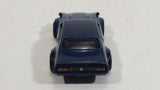 2018 Hot Wheels Factory Fresh Custom Ford Maverick Dark Navy Blue Die Cast Toy Muscle Car Vehicle - Treasure Valley Antiques & Collectibles