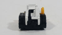 2014 Matchbox Mini Dozer White Die Cast Toy Construction Equipment Machinery Vehicle