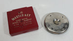Vintage W. Kratt The Master Key Chromatic Pitch Instrument Tuner A-440 13 Keys With Case Made in U.S.A.