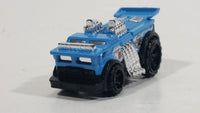 2016 Hot Wheels Rescue Backdrafter Fire Fighting Truck Baby Blue with Black Fenders Die Cast Toy Car Vehicle