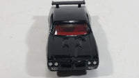 Hard to Find 2007 Matchbox '70 Pontiac GTO Black Die Cast Toy Muscle Car Vehicle - Treasure Valley Antiques & Collectibles
