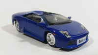 Maisto All Stars Lamborghini Murcielago Roadster Convertible Blue Die Cast Luxury Super Dream Car Vehicle
