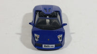 Maisto All Stars Lamborghini Murcielago Roadster Convertible Blue Die Cast Luxury Super Dream Car Vehicle