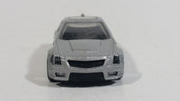 2010 Hot Wheels '09 Cadillac CTS-V Metalflake Silver Grey Die Cast Toy Luxury Car Vehicle - Treasure Valley Antiques & Collectibles