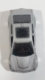 2010 Hot Wheels '09 Cadillac CTS-V Metalflake Silver Grey Die Cast Toy Luxury Car Vehicle
