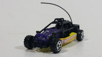 2001 Matchbox Sand Speeders Dune Buggy Black Purple Yellow Die Cast Toy Car Vehicle - Treasure Valley Antiques & Collectibles