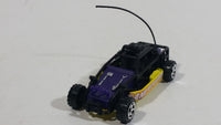2001 Matchbox Sand Speeders Dune Buggy Black Purple Yellow Die Cast Toy Car Vehicle
