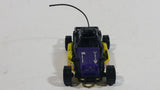 2001 Matchbox Sand Speeders Dune Buggy Black Purple Yellow Die Cast Toy Car Vehicle - Treasure Valley Antiques & Collectibles