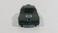 2006 Hot Wheels Vairy 8 Flat Dark Olive Army Green Die Cast Toy Muscle Car Vehicle