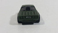 2006 Hot Wheels Vairy 8 Flat Dark Olive Army Green Die Cast Toy Muscle Car Vehicle