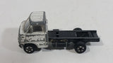 Vintage Zylmex Dyna Wheels Tow Truck D58 White Die Cast Toy Car Vehicle Made in Hong Kong