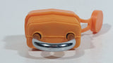 Abus Padlock 70AL45ORA Orange Rubber Coated Lock with Lock Cover and Key