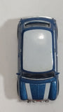 Hongwell Austin Morris Mini 7 Cooper Blue with White Stripes 1/72 Scale Die Cast Miniature Toy Car Vehicle - Treasure Valley Antiques & Collectibles