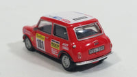 Hongwell Austin Morris Mini 7 Cooper Red and White  With Rally Sponsors 1/72 Scale Die Cast Miniature Toy Car Vehicle