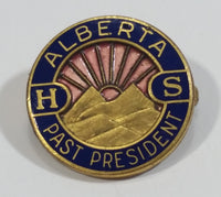 Rare Alberta Health Services Past President Recognition Award Pin Made by Birks