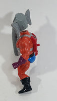 Vintage Mattel 1985 Snout Spout Elephant Masters of The Universe Character Action Figure - For Parts or Repair Amputated Right Leg