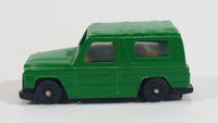 Rare 1995 New Ray Green Safari Range Rover Plastic Toy Car Vehicle