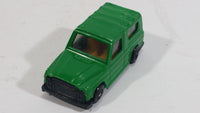 Rare 1995 New Ray Green Safari Range Rover Plastic Toy Car Vehicle