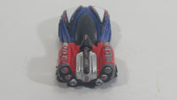 2011 Maisto Marvel Velocidad Spiderman Blue Red Die Cast Toy Superhero Car Vehicle