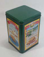 Limited Edition Nestle Toll House Cookie Four Seasons Style Green Tin