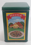 Limited Edition Nestle Toll House Cookie Four Seasons Style Green Tin - Treasure Valley Antiques & Collectibles