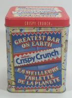 Neilson Crispy Crunch "at the Circus" Chocolate Bar Snacks Hinged Metal Tin Container Sweets Collectible