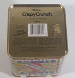 Neilson Crispy Crunch "at the Circus" Chocolate Bar Snacks Hinged Metal Tin Container Sweets Collectible