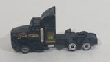 1992 Racing Champions Mello Yello Soda Pop Beverage Semi Tractor Truck Black Die Cast Toy Car Delivery Rig Vehicle - Treasure Valley Antiques & Collectibles