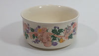 1989 Potpourri Press "Christina" Ceramic Soup Bowl With Handle