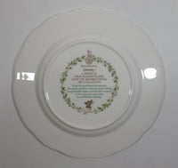 Vintage 1982 Royal Doulton Jill Barklem Four Seasons Bone China Plates Full Set Made in England