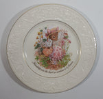 Vintage Crown Devon Mouse "Friendship is to the heart as sunshine is to flowers" 9" Plate Staffordshire, England - Treasure Valley Antiques & Collectibles