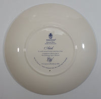 1996 Wedgwood Queen's Ware Shaw Maxton & Co Line "Ariel" Tall Sail Ship Blue and White Collector Plate