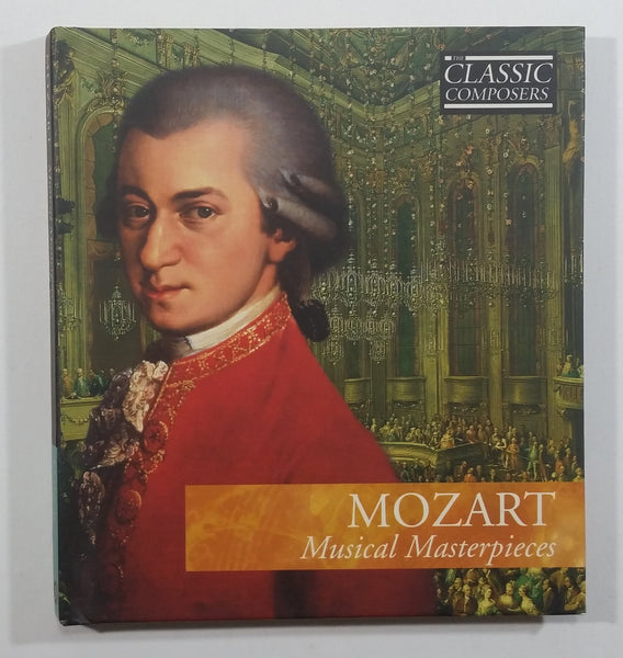 The Classic Composers Mozart Musical Masterpieces CD Compact Disc In Paper and Plastic Case