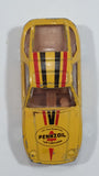 Vintage Zee Toys Dyna Wheels Porsche 928S Pennzoil Yellow Die Cast Toy Car Vehicle