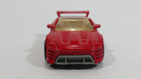 2011 Hot Wheels Tunerz Mitsubishi Eclipse Convertible Red Die Cast Toy Car Vehicle