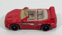 2011 Hot Wheels Tunerz Mitsubishi Eclipse Convertible Red Die Cast Toy Car Vehicle