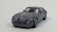 Siku Wiessman GT MF Metallic Dark Grey Die Cast Toy Luxury Dream Car Vehicle - Treasure Valley Antiques & Collectibles