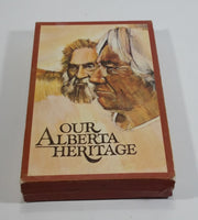 1971 Our Alberta Heritage Set of 3 Paperback Books People, Place, and Progress (With Cover) - Treasure Valley Antiques & Collectibles