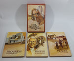1971 Our Alberta Heritage Set of 3 Paperback Books People, Place, and Progress (With Cover)