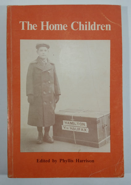 1979 The Home Children Paperback Book by Phyllis Harrison - Watson & Dwyer - Treasure Valley Antiques & Collectibles