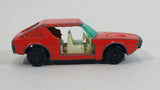 Vintage 1974 Lesney Products Matchbox Superfast Renault 17 TL Orange No. 82 Die Cast Toy Car Vehicle - For Parts