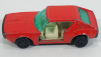 Vintage 1974 Lesney Products Matchbox Superfast Renault 17 TL Orange No. 82 Die Cast Toy Car Vehicle - For Parts