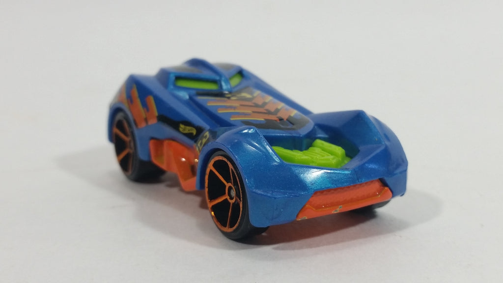 2015 Hot Wheels RD-08 Blue and Orange Die Cast Toy Car Vehicle ...